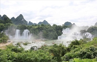 Ban Gioc – Detian Waterfalls site: a symbol of Vietnam – China friendship